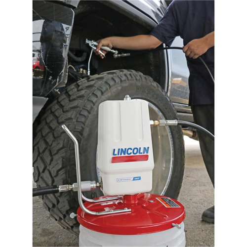 LINCOLN INDUSTRIAL 989 Pompe &agrave; air pour graisse &agrave; engrenages