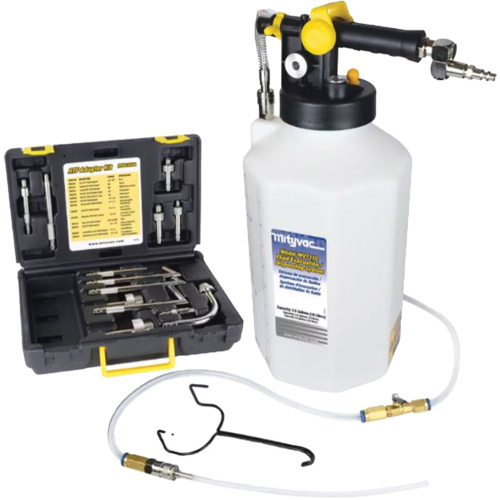 MITYVAC MV7412 ATF Refill & Evacuation Kit with 13 Adapters