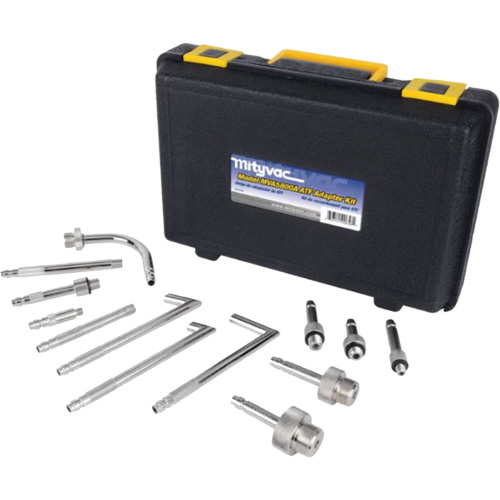 MITYVAC MV7412 ATF Refill & Evacuation Kit with 13 Adapters