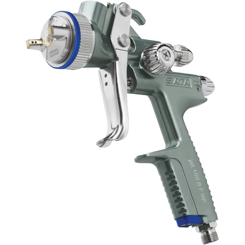 SATA 1012632 Pistolet &agrave; appr&ecirc;t de premi&egrave;re qualit&eacute; pour la peinture automobile 100 B F RP 1,4 RPS, Entr&eacute;e d'air 1/4" NPT, 10,24 pi³/min, 0,14 psi