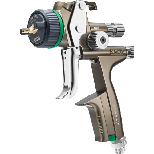 SATA 1061960 Pistolet de peinture de premi&egrave;re qualit&eacute; pour la peinture automobile 00 HVLP 1,4 O RPS D, Entr&eacute;e d'air 1/4" NPT, 15,19 pi³/min, Capacit&eacute; 0,6 L/0,9 L, 0,17 psi