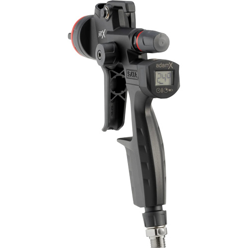 SATA 1200188 X HVLP 1.3 I Premium Paint Spray Gun for Automotive Refinishing, 1/4" NPT Air Inlet, 14.83 CFM, 0.17 PSI