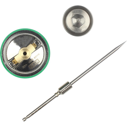 SATA 201269 4400 B HVLP 1.2 SR Nozzle Set, 4.24 CFM, 0.14 PSI