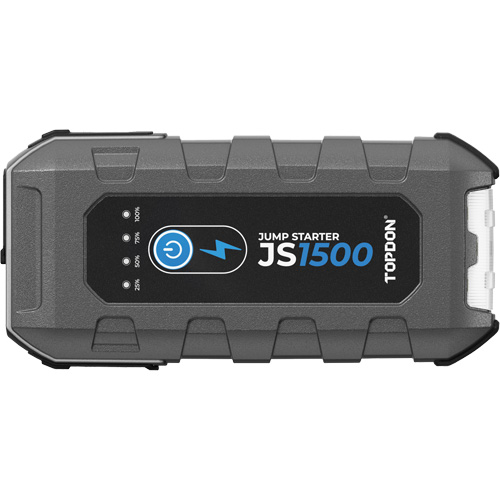 Topdon JS1500 JumpSurge1500 Jump Starter, Booster, Power Bank & Flashlight
