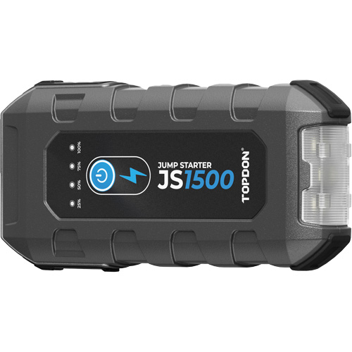 Topdon JS1500 JumpSurge1500 Jump Starter, Booster, Power Bank & Flashlight