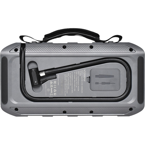 Topdon V2200AIR V2200Air 2-en-1: d&eacute;marreur de secours de 1200 A de pointe et gonfleur de pneus