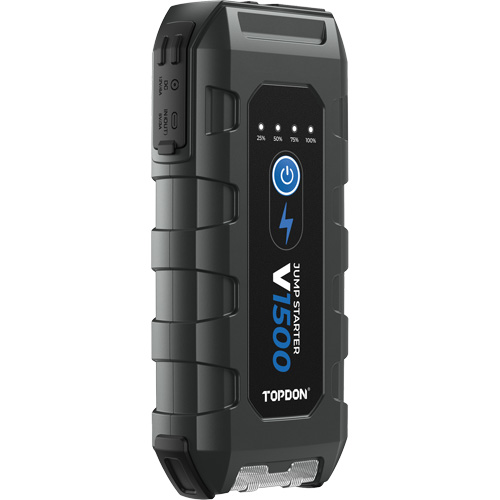 Topdon V1500 V1500 Jump Starter, Booster, Power Bank & Flashlight