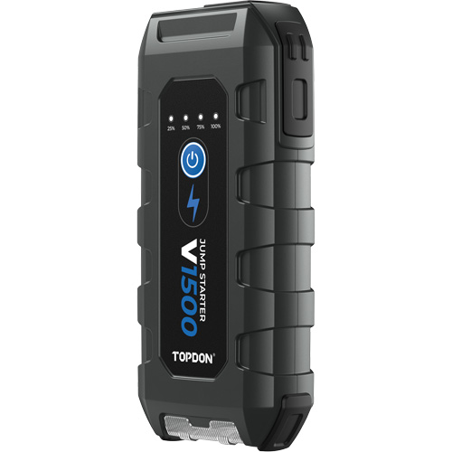 Topdon V1500 V1500 Jump Starter, Booster, Power Bank & Flashlight