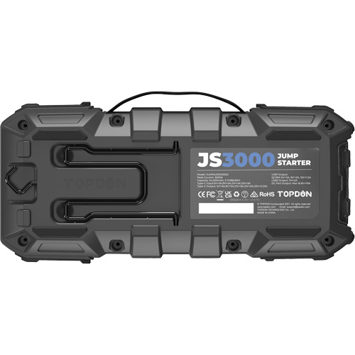 Topdon JS3000 JumpSurge3000 Battery Jump Starter, Power Bank & Flashlight