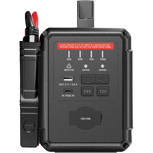 Topdon V4000HD V4000 HD 12V/24V 4000A Jump Starter