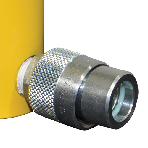 Esco 10301 Single-Acting Cylinder Hydraulic Ram, 2.13" Stroke, 10 Ton(s) Capacity, 10000 PSI