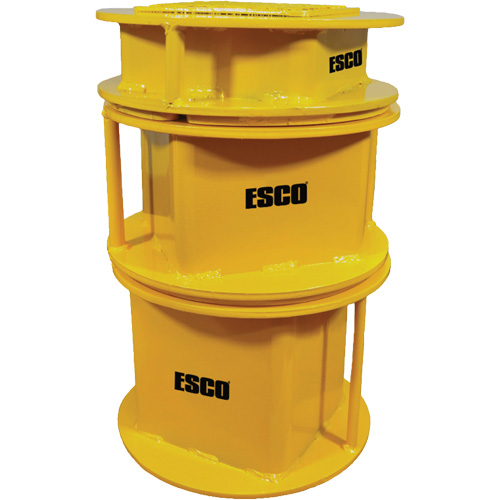 Esco 12500 Steel Cribbing Stand Set
