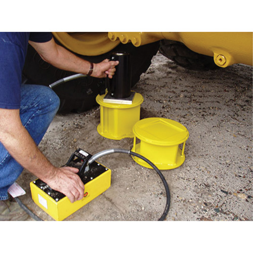 Esco 12500 Steel Cribbing Stand Set