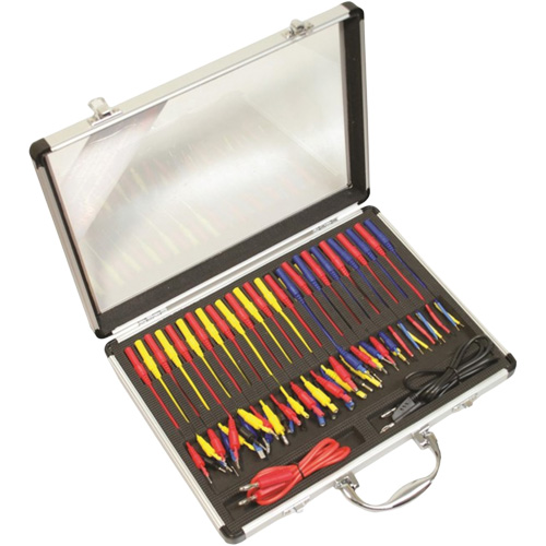 Electronic Specialties 149 Ensemble de connecteurs de test universels de 54 morceaux