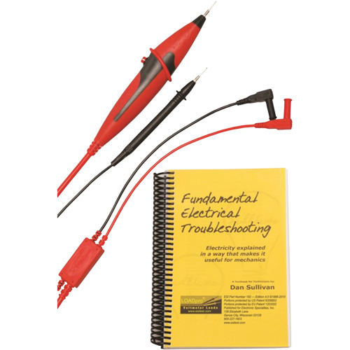 Electronic Specialties 181 LOADpro&reg; Dynamic Test Leads & Troubleshooting Book