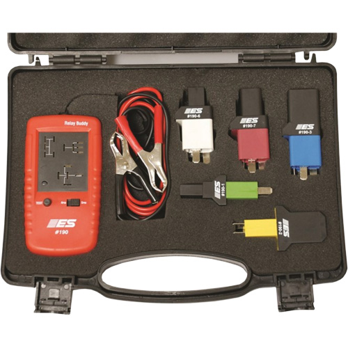 Electronic Specialties 191 Ensemble de test Relay Buddy Pro