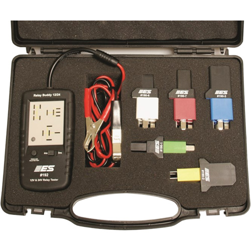 Electronic Specialties 193 Ensemble testeur diagnostique professionnel Relay Buddy