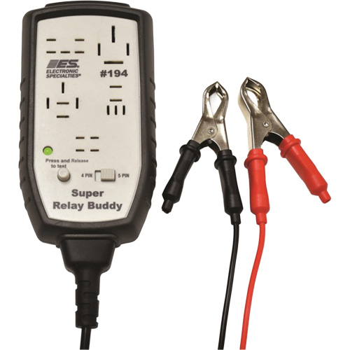 Electronic Specialties 194 Super Relay Buddy&reg; Tester