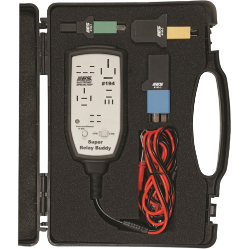 Electronic Specialties 195 Ensemble testeur professionnel Super Relay Buddy