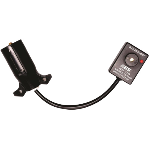 Electronic Specialties 222 Testeur de c&acirc;blage plat &agrave; 7 broches Tester Buddy