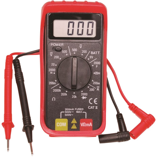 Electronic Specialties 501 Mini multim&egrave;tre num&eacute;rique avec &eacute;tui ceinture