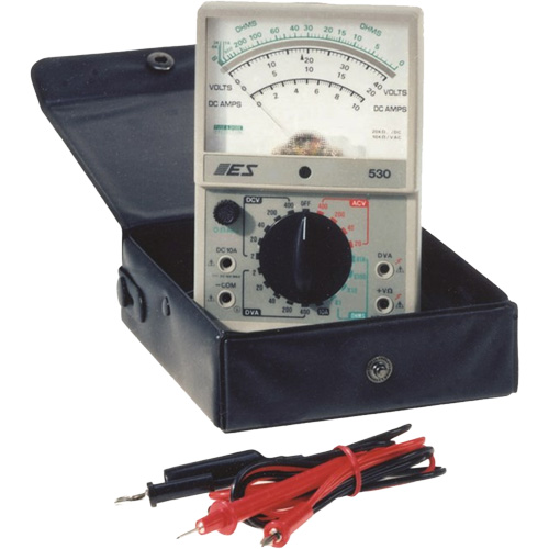 Electronic Specialties 530 D.V.A./Peak Reading Analog Multimeter