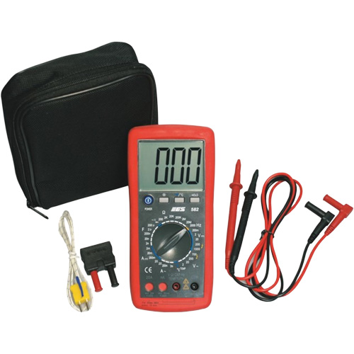 Electronic Specialties 582 Deluxe Digital Multimeter with Amp Shutters