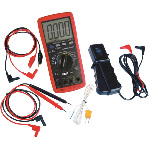 Electronic Specialties 590 Pro Automotive Digital Multimeter with Case