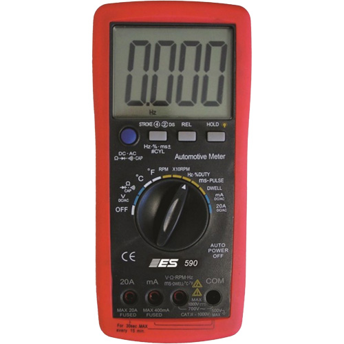 Electronic Specialties 590 Pro Automotive Digital Multimeter with Case