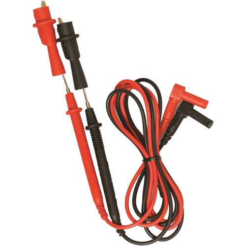 Electronic Specialties 629 Test Leads with Screw-Off Alligator Clips
