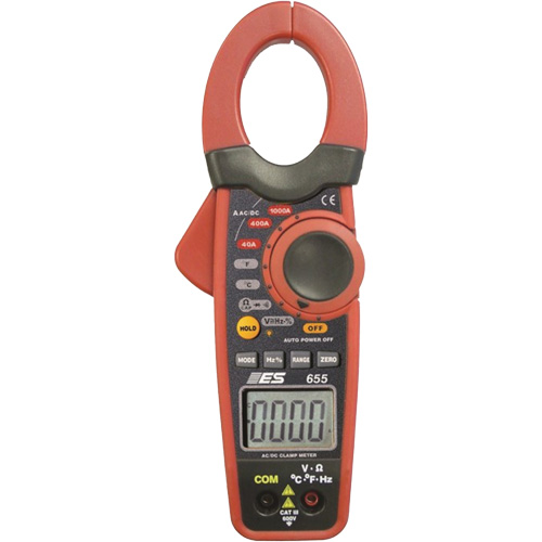 Electronic Specialties 655 Sonde de courant fort pour multim&egrave;tre num&eacute;rique CA/CC