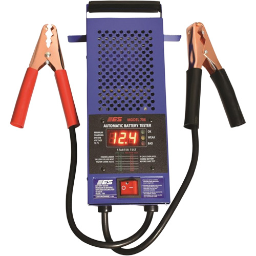 Electronic Specialties 706 Testeur de batterie num&eacute;rique avec test automatique