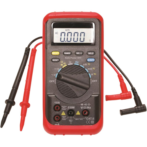 Electronic Specialties 480A Auto-Ranging Digital Multimeter with Holster
