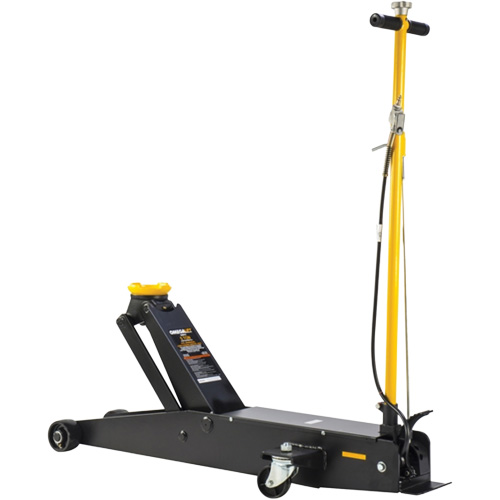 Omega Lift 22051C Cric de service pour v&eacute;hicules &agrave; ch&acirc;ssis long, 5 tonne(s) Capacit&eacute;, 7" Abaiss&eacute;e, 27" &eacute;lev&eacute;e, Air comprim&eacute;/hydraulique