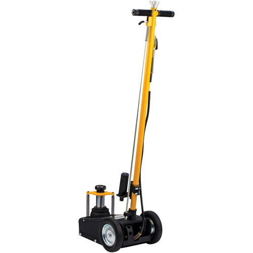 Omega Lift 23222C Cric pneumatique &agrave; profil bas pour essieu
