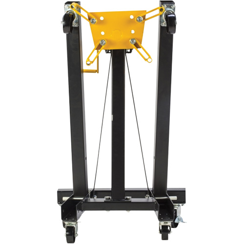 Omega Lift 31256 Support pour moteur pliant avec t&ecirc;te pivotante avec capacit&eacute; de 1250 lb, 42-3/4" h