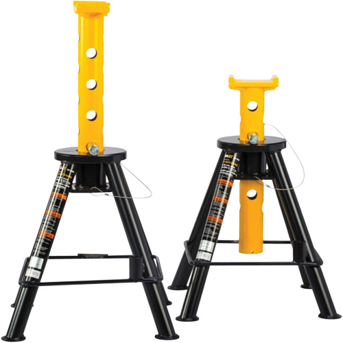 Omega Lift 32105B Chandelle de levage moyen, Tige verrouillable, Capacit&eacute; de 10 tonnes, 18-5/8" - 31-1/8" h