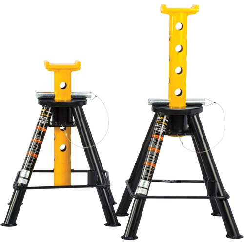 Omega Lift 32105B Chandelle de levage moyen, Tige verrouillable, Capacit&eacute; de 10 tonnes, 18-5/8" - 31-1/8" h