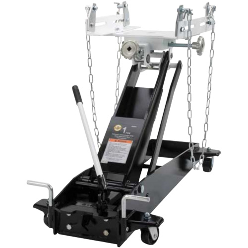 Omega Lift 42000C Cric de transmission au sol &agrave; profil bas, Cap. de levage 1 tonne(s)