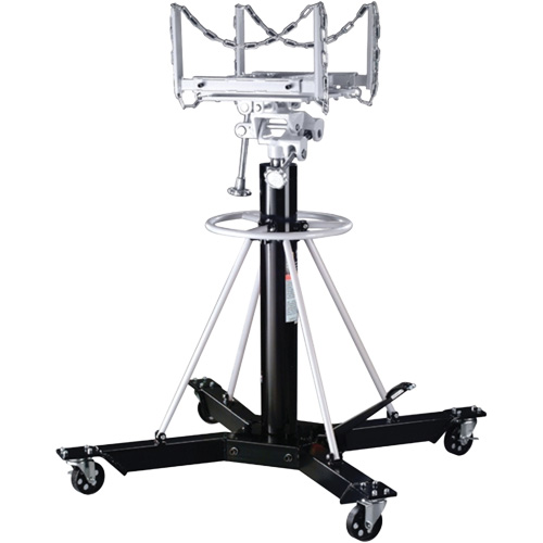 Omega Lift 42003 Cric de transmission t&eacute;lescopique manuel, Cap. de levage 1 tonne(s)