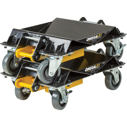 Omega Lift 47020 Ensemble de 3 rampes pour voiture 3-en-1, capacit&eacute; de 2000 lb