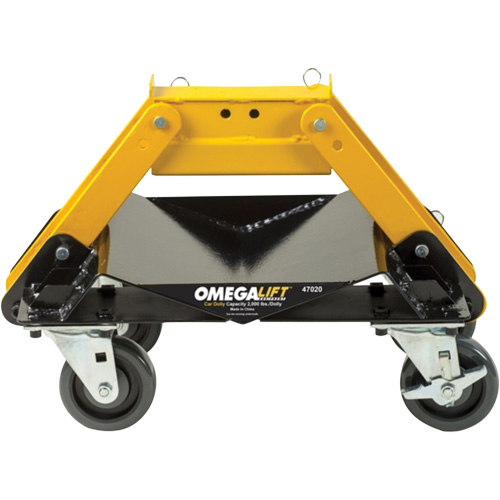 Omega Lift 47020 Ensemble de 3 rampes pour voiture 3-en-1, capacit&eacute; de 2000 lb