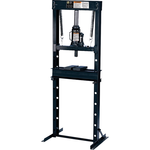 Omega Lift 60200 Presse datelier avec v&eacute;rin bouteille, Capacit&eacute; 20 tonnes