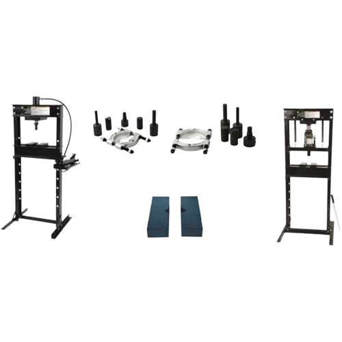 Omega Lift 60253 Shop Press with Hand Pump, 25 tons Capacity