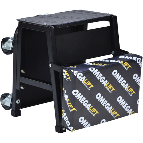Omega Lift 91305 Si&egrave;ge tabouret 2 en 1