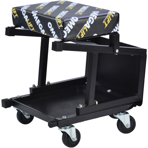 Omega Lift 91305 Si&egrave;ge tabouret 2 en 1