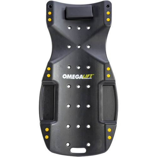 Omega Lift 91902 Sommier en plastique avec deux plateaux pour outils