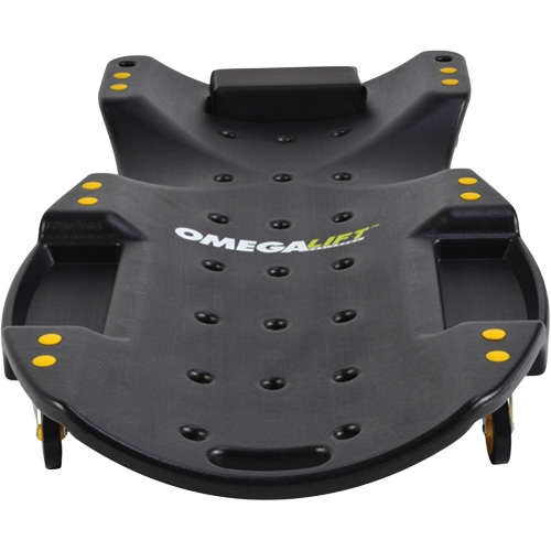 Omega Lift 91902 Sommier en plastique avec deux plateaux pour outils