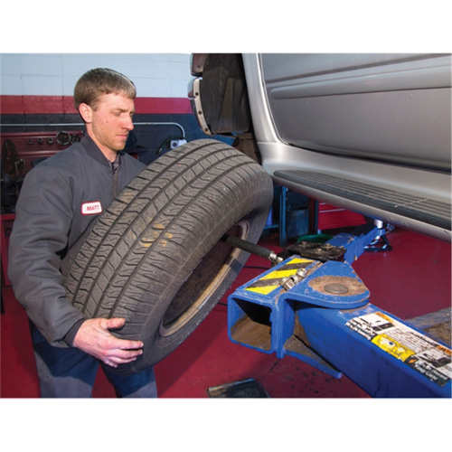 Omega Lift 92100 Ensemble Wheel Arm avec capacit&eacute; de 45 kg