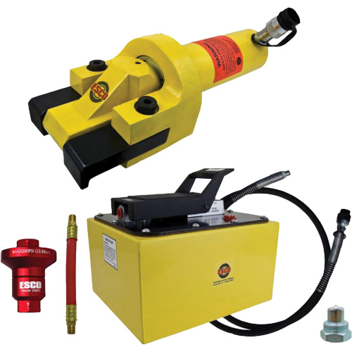 Esco 10211 Giant Tire Bead Breaker Kit with 2 Gallon Hydraulic Pump